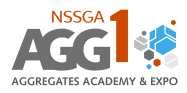 NSSGA AGG1 Aggregates Academy & Expo